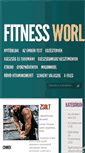 Mobile Screenshot of fitness-world.hu
