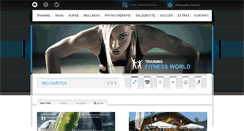 Desktop Screenshot of fitness-world.net